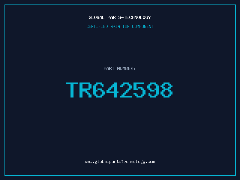 Aviation Part TR642598