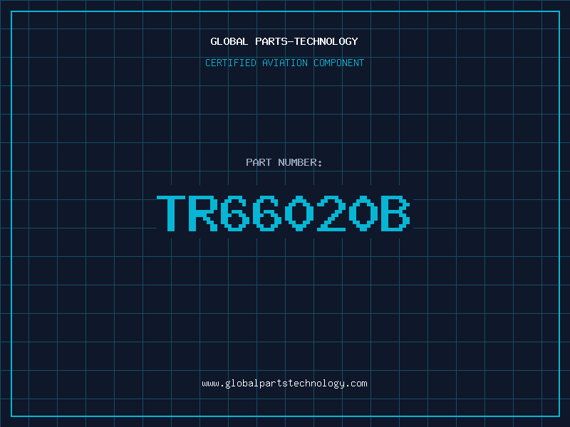 Aviation Part TR66020B
