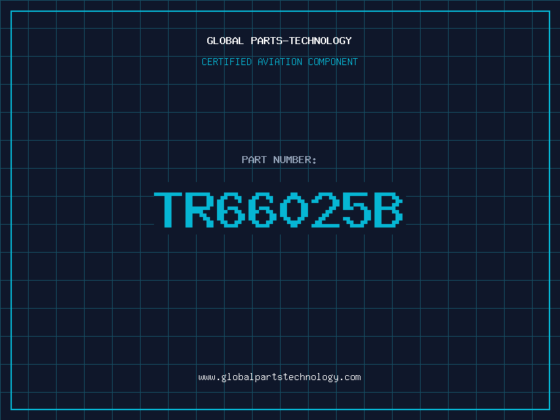 Aviation Part TR66025B