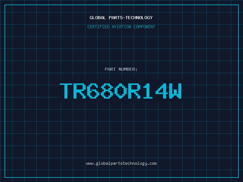 Aviation Part TR680R14W