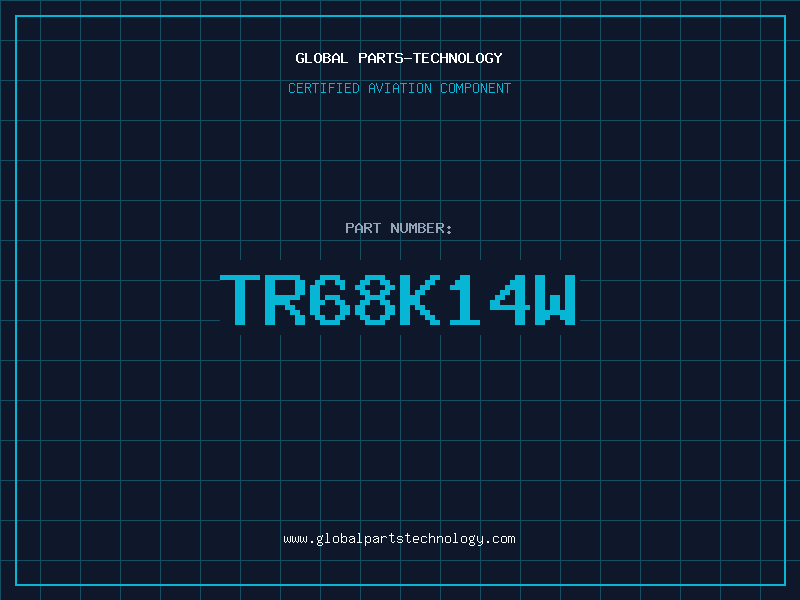 Aviation Part TR68K14W