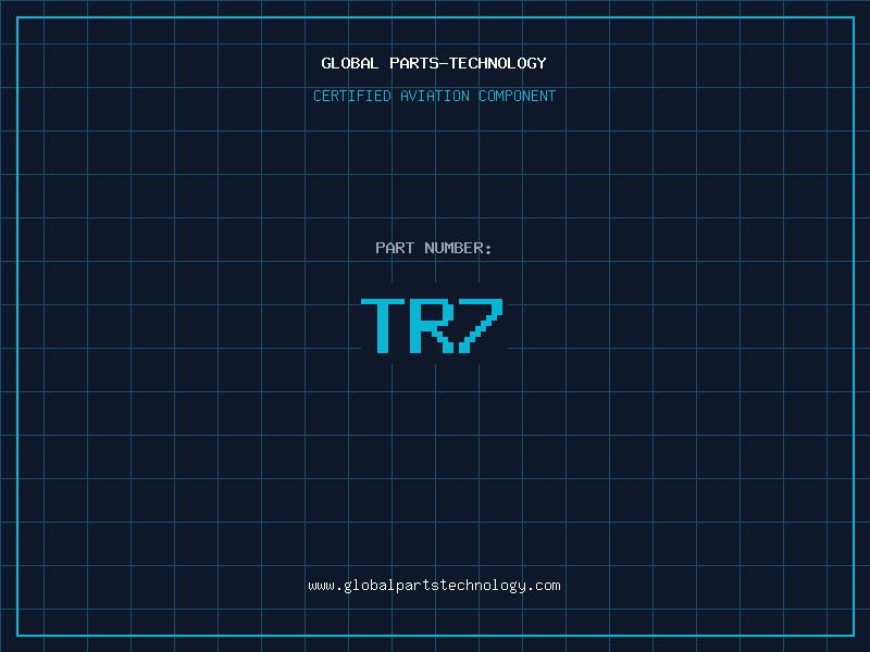 Aviation Part TR7