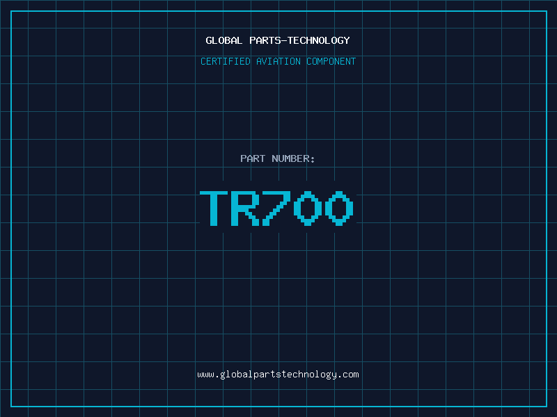 Aviation Part TR700