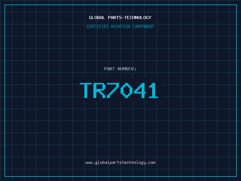 Aviation Part TR7041