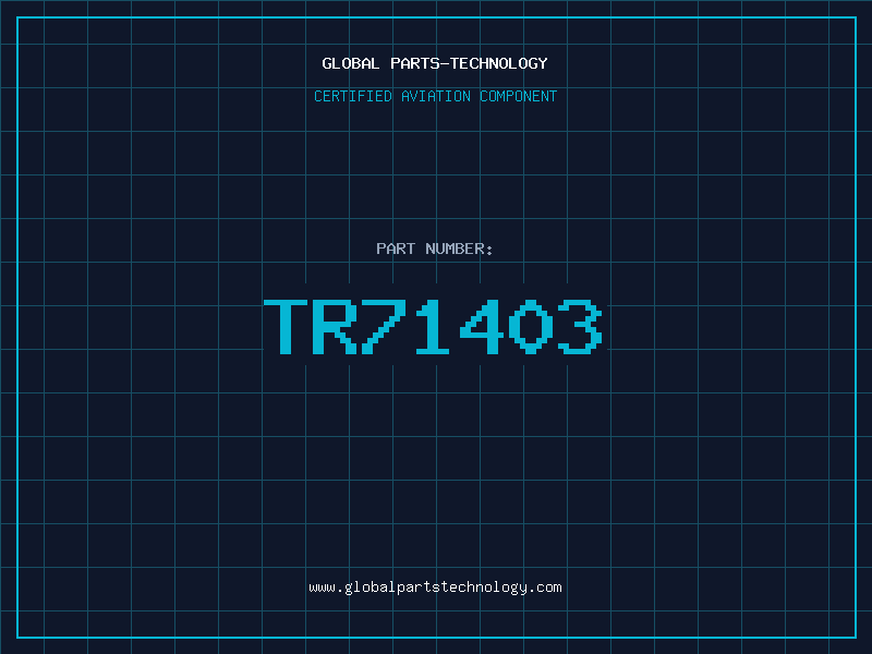Aviation Part TR71403