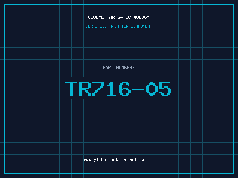 Aviation Part TR716-05