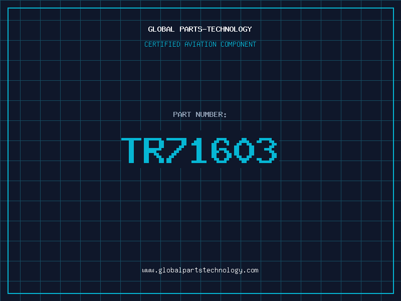 Aviation Part TR71603