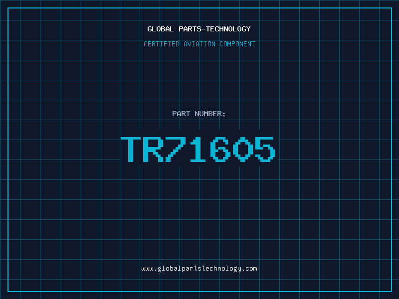 Aviation Part TR71605