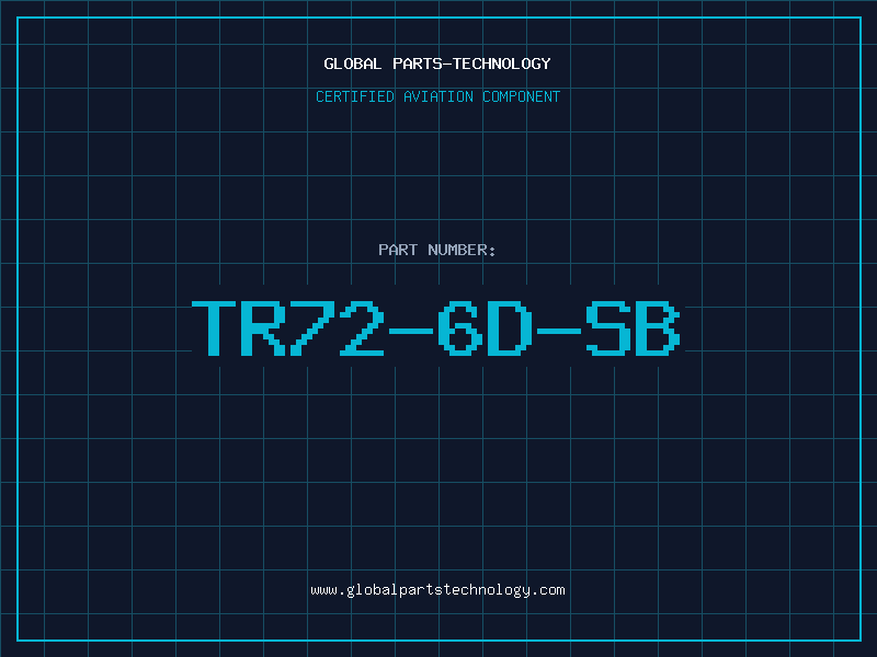 Aviation Part TR72-6D-SB