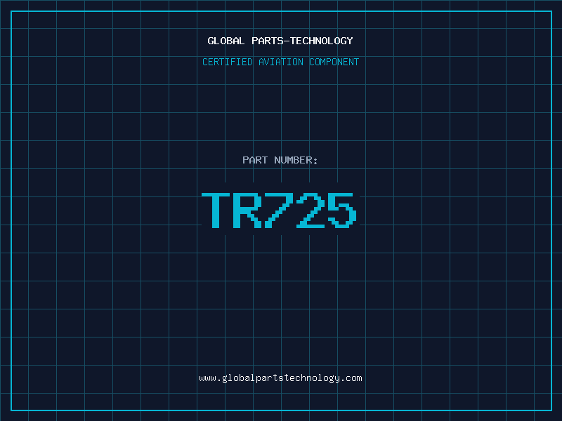 Aviation Part TR725