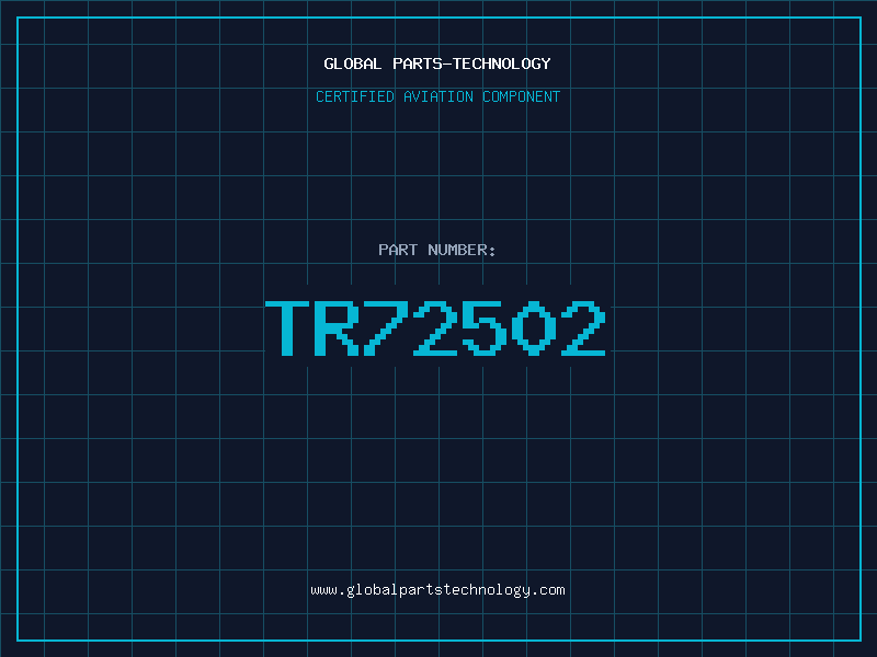 Aviation Part TR72502