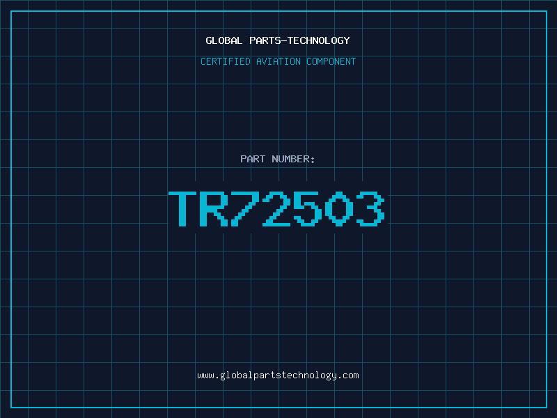Aviation Part TR72503
