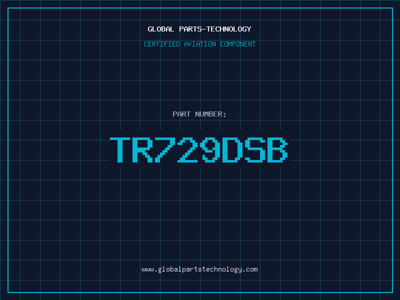 Aviation Part TR729DSB