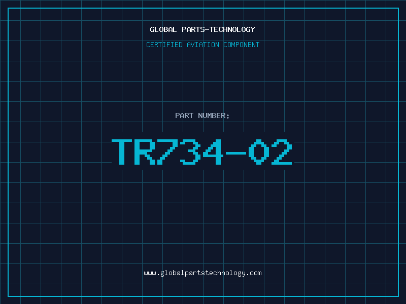Aviation Part TR734-02