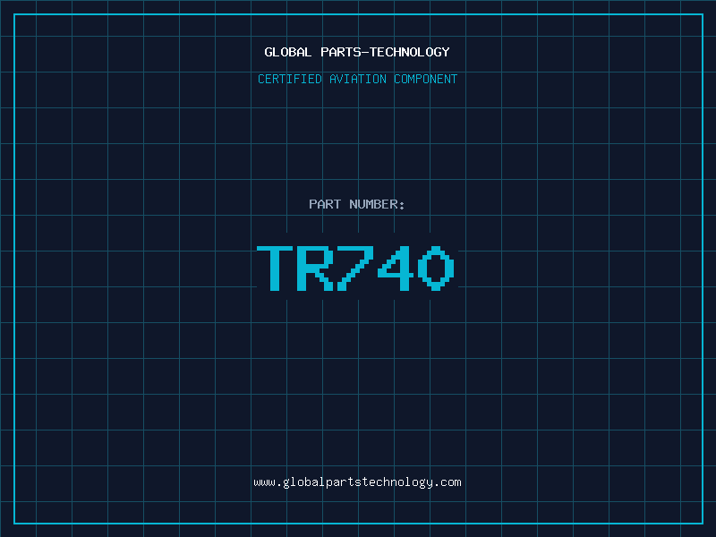 Aviation Part TR740