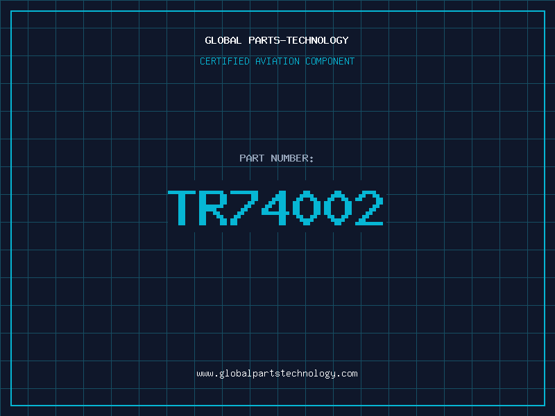 Aviation Part TR74002