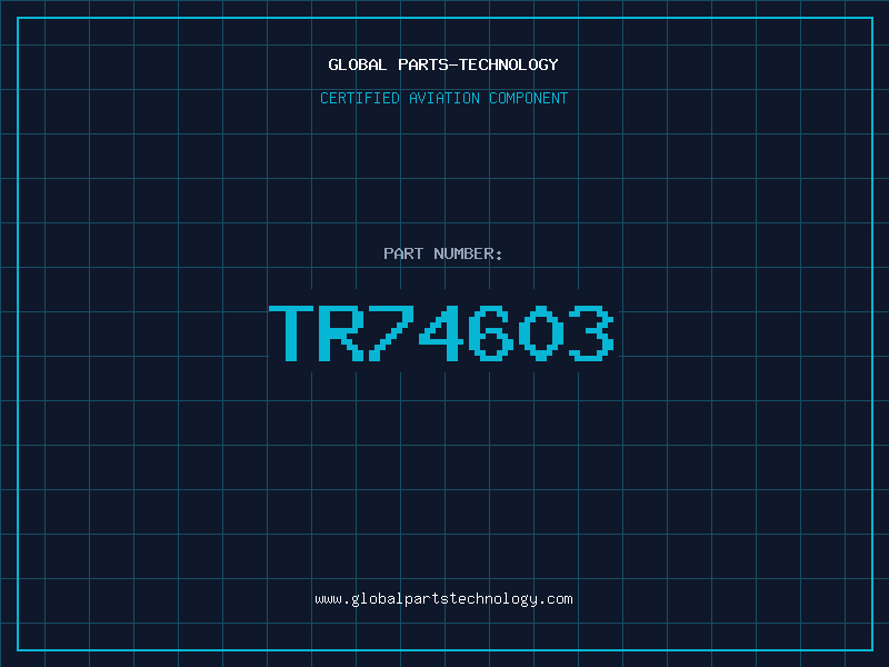 Aviation Part TR74603