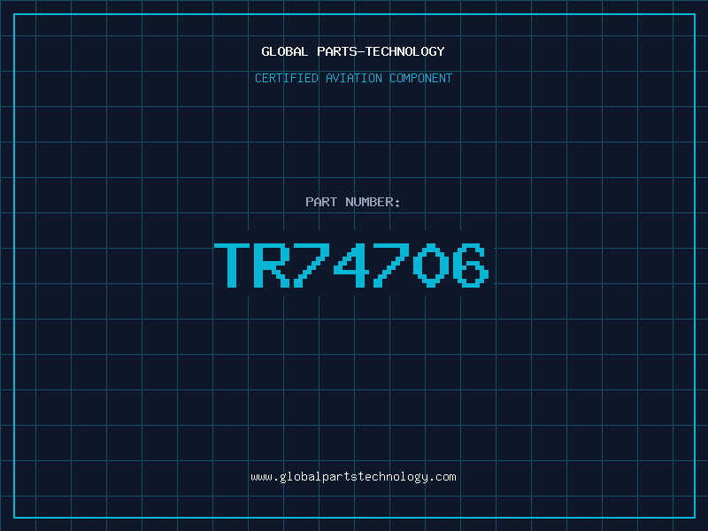 Aviation Part TR74706