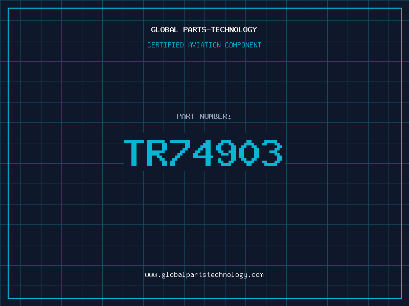 Aviation Part TR74903