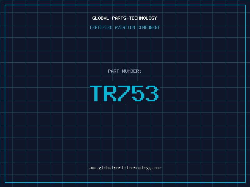 Aviation Part TR753