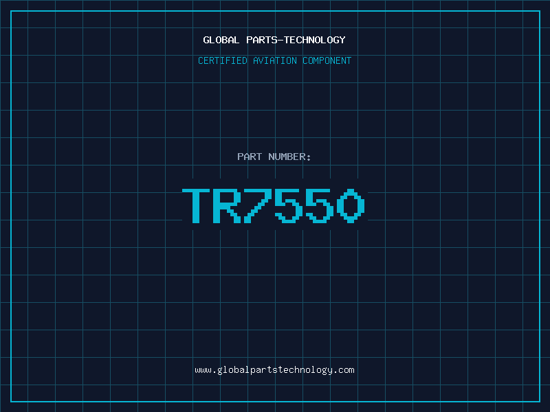 Aviation Part TR7550