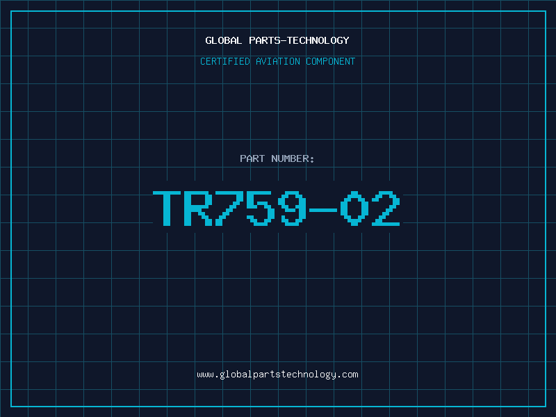 Aviation Part TR759-02