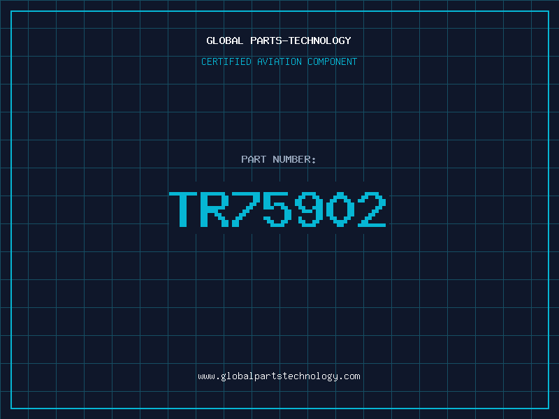 Aviation Part TR75902