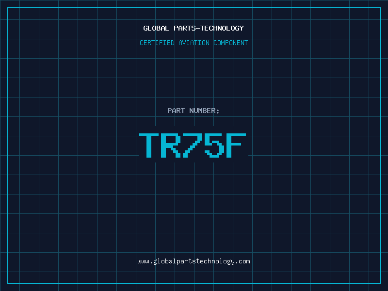Aviation Part TR75F