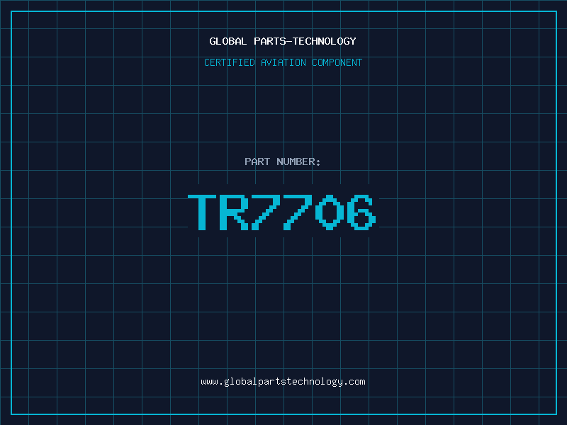 Aviation Part TR7706