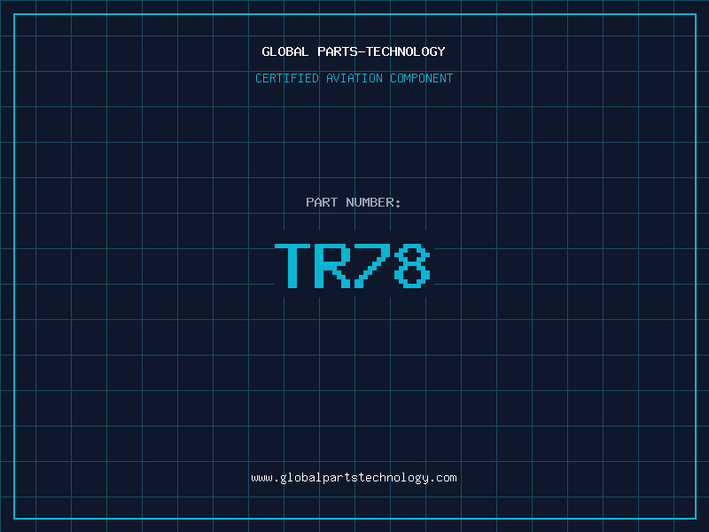 Aviation Part TR78