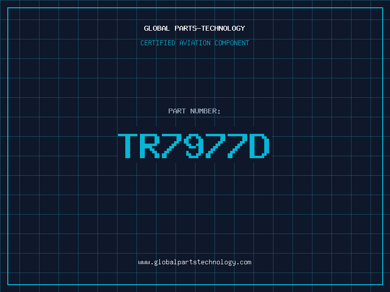 Aviation Part TR7977D