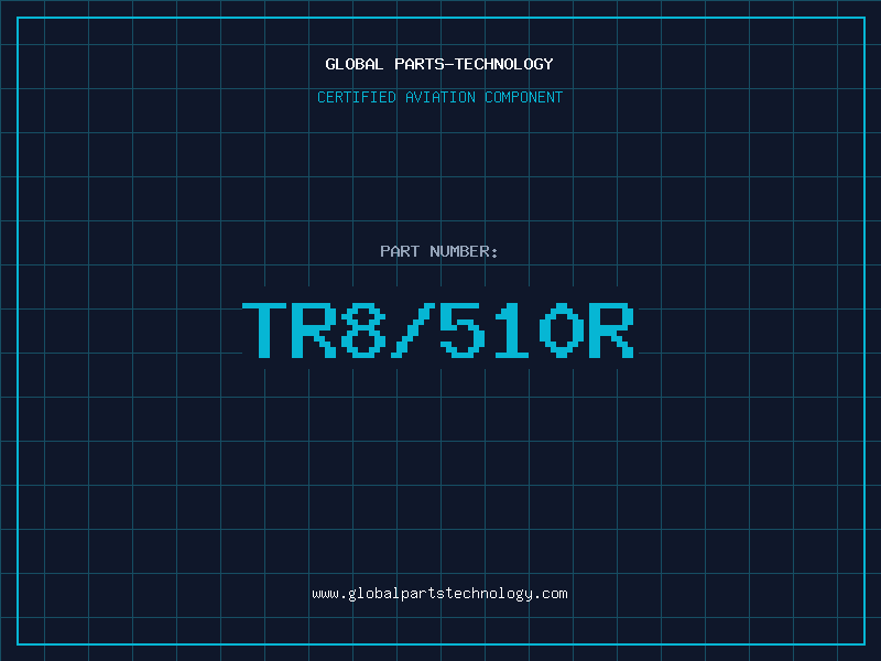 Aviation Part TR8/510R