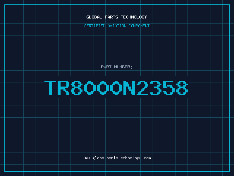 Aviation Part TR8000N2358