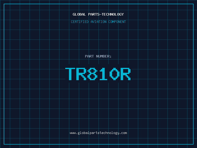 Aviation Part TR810R