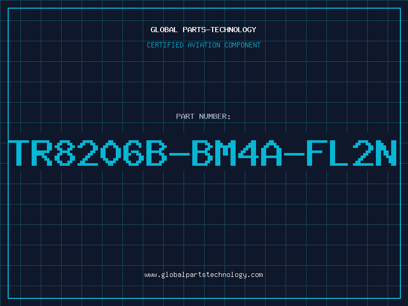 Aviation Part TR8206B-BM4A-FL2N