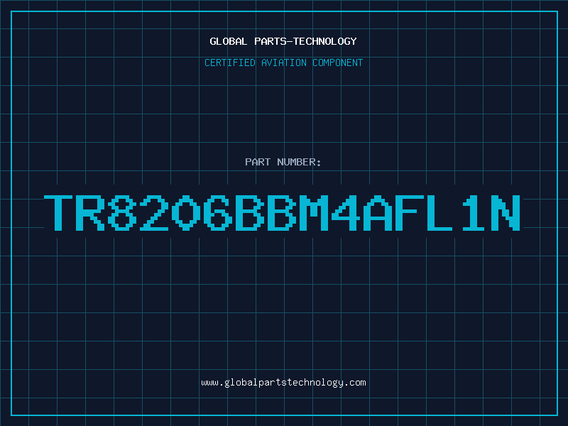 Aviation Part TR8206BBM4AFL1N