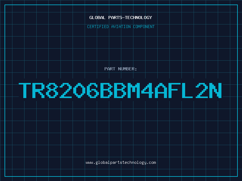 Aviation Part TR8206BBM4AFL2N