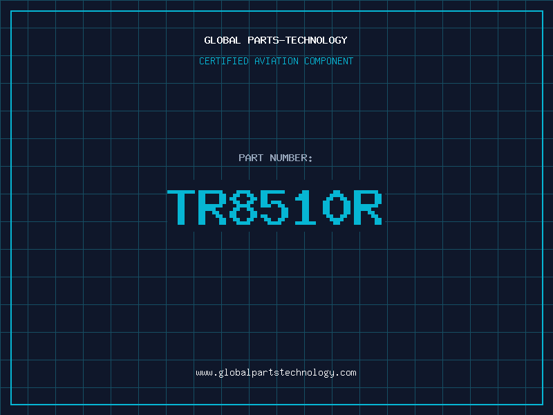 Aviation Part TR8510R