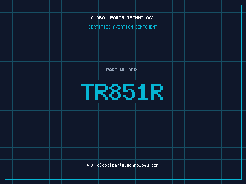 Aviation Part TR851R