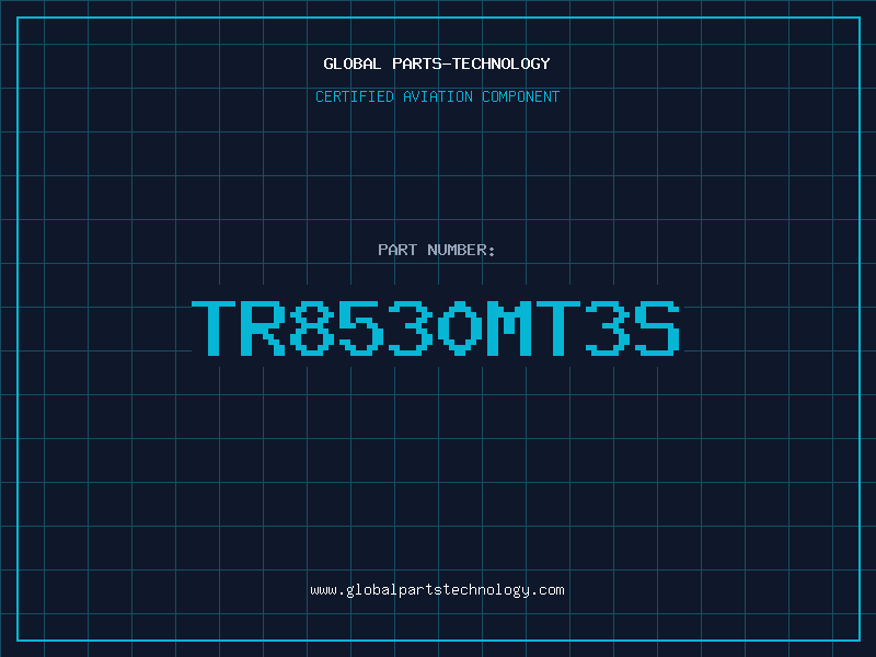 Aviation Part TR8530MT3S