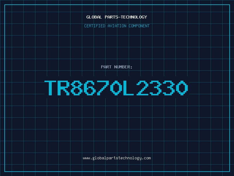 Aviation Part TR8670L2330