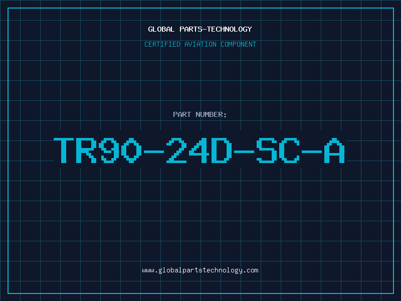 Aviation Part TR90-24D-SC-A