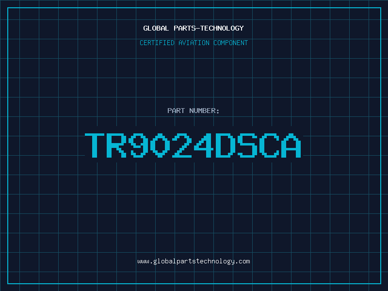 Aviation Part TR9024DSCA