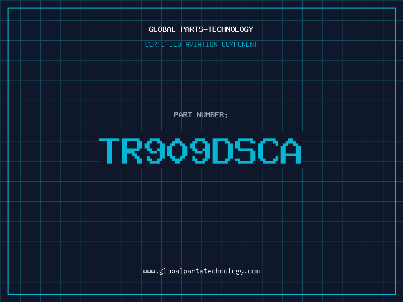 Aviation Part TR909DSCA