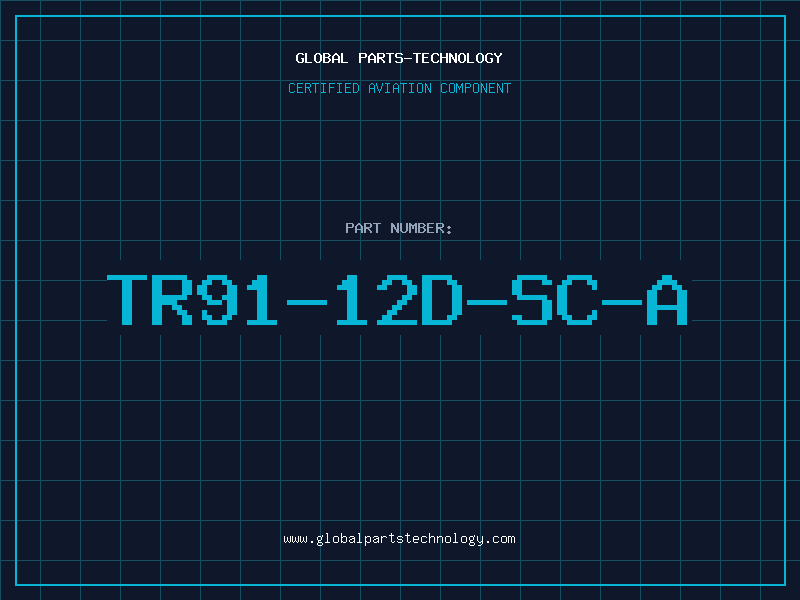 Aviation Part TR91-12D-SC-A
