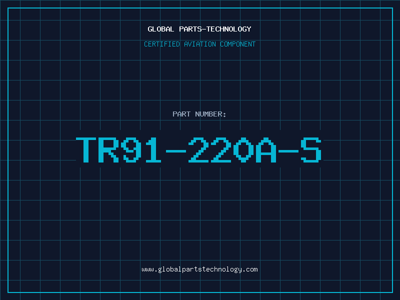 Aviation Part TR91-220A-S