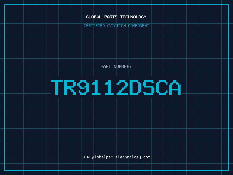 Aviation Part TR9112DSCA