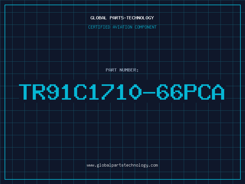 Aviation Part TR91C1710-66PCA