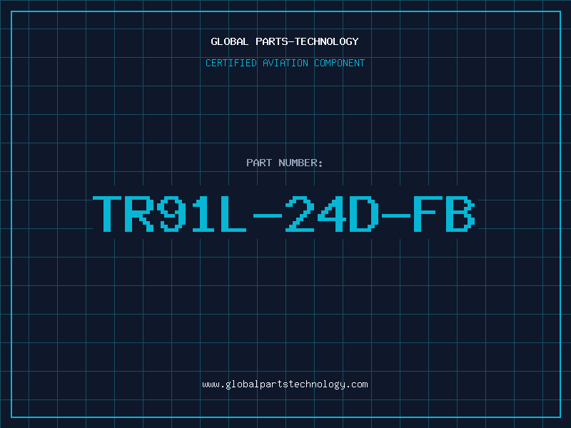 Aviation Part TR91L-24D-FB