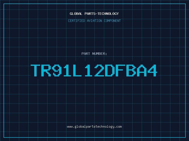 Aviation Part TR91L12DFBA4